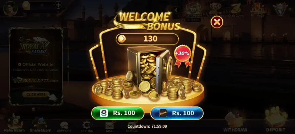 Royal X Casino Download
