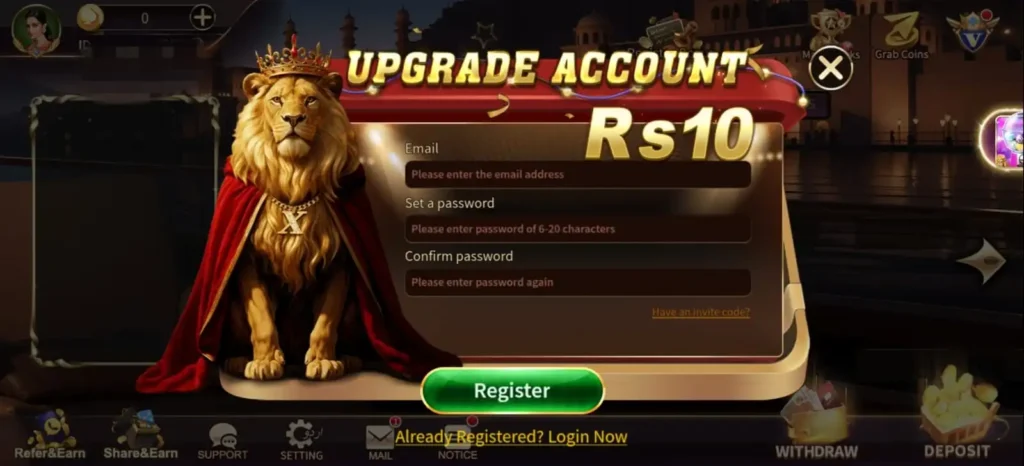 Royal X Casino Login